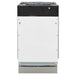 ZLINE 18" Tallac Top Control Dishwasher in Stainless Steel with 3rd Rack, DWV-304-18 ZLINE Dreamwood Living