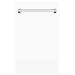 ZLINE 18" Tallac Top Control Dishwasher in White Matte with 3rd Rack, DWV-WM-18 ZLINE Dreamwood Living