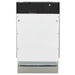 ZLINE 18" Tallac Top Control Dishwasher with Custom Panel & 3rd Rack, DWV-18 ZLINE Dreamwood Living
