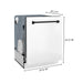 ZLINE 24" Autograph Edition Tallac Dishwasher in White Matte with Matte Black Handle, DWMTZ-WM-24-MB ZLINE Dreamwood Living