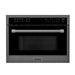 ZLINE 24" Built-in Convection Microwave Oven in Black Stainless Steel, MWO-24-BS ZLINE