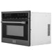 ZLINE 24" Built-in Convection Microwave Oven in Black Stainless Steel, MWO-24-BS ZLINE