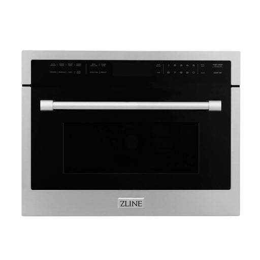 ZLINE 24" Built-in Convection Microwave Oven in Stainless Steel, MWO-24 ZLINE