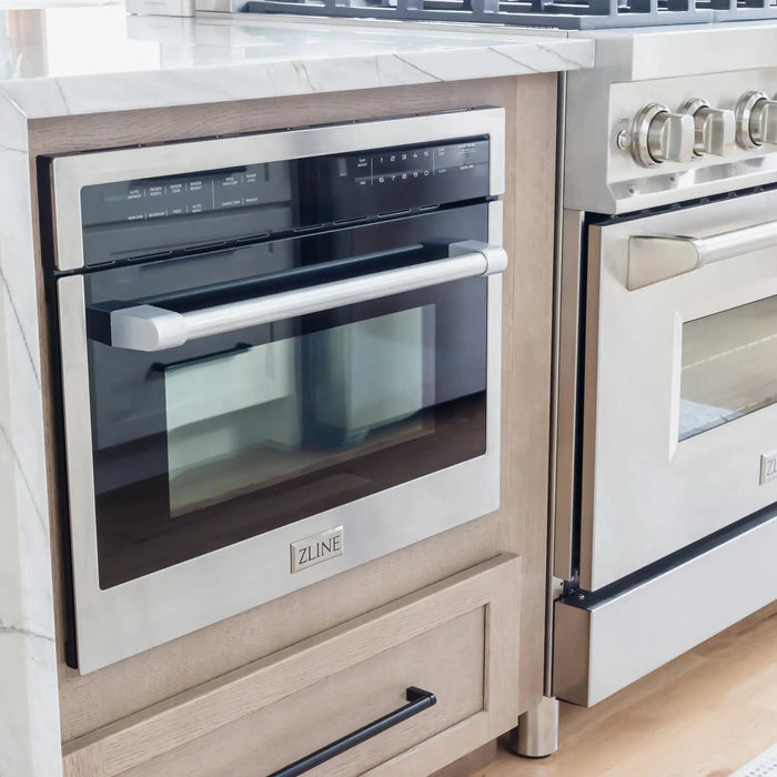 ZLINE 24" Built-in Convection Microwave Oven in Stainless Steel, MWO-24 ZLINE