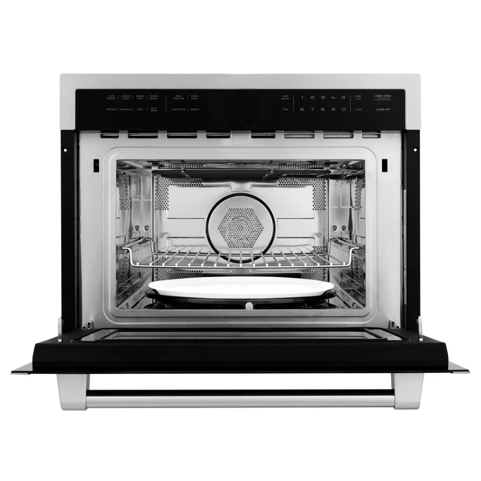 ZLINE 24" Built-in Convection Microwave Oven in Stainless Steel, MWO-24 ZLINE