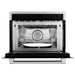 ZLINE 24" Built-in Convection Microwave Oven in Stainless Steel, MWO-24 ZLINE