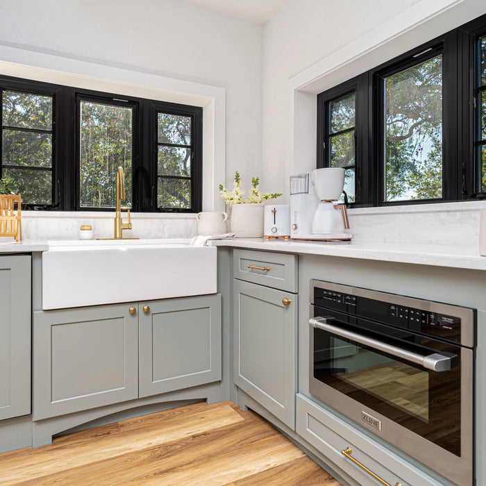 ZLINE 24" Built-in Convection Microwave Oven in Stainless Steel, MWO-24 ZLINE