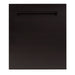 ZLINE 24" Classic Top Control Dishwasher Oil-Rubbed Bronze with Traditional Style Handle, DW-ORB-H-24 ZLINE Dreamwood Living