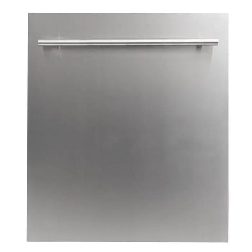ZLINE 24" Classic Top Control Dishwasher in Stainless Steel with Modern Style Handle, DW-304-24 ZLINE
