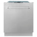 ZLINE 24" Classic Top Control Dishwasher in Stainless Steel with Traditional Style Handle, DW-304-H-24 ZLINE