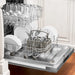ZLINE 24" Classic Top Control Dishwasher in Stainless Steel with Traditional Style Handle, DW-304-H-24 ZLINE