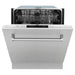 ZLINE 24" Classic Top Control Dishwasher in Stainless Steel with Traditional Style Handle, DW-304-H-24 ZLINE