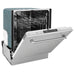 ZLINE 24" Classic Top Control Dishwasher in Stainless Steel with Traditional Style Handle, DW-304-H-24 ZLINE