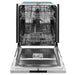 ZLINE 24" Classic Top Control Dishwasher in Stainless Steel with Traditional Style Handle, DW-304-H-24 ZLINE