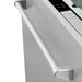 ZLINE 24" Classic Top Control Dishwasher in Stainless Steel with Traditional Style Handle, DW-304-H-24 ZLINE