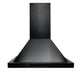 ZLINE 24" Convertible Vent Wall Mount Range Hood in Black Stainless Steel, BSKBN-24 ZLINE