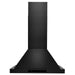 ZLINE 24" Convertible Vent Wall Mount Range Hood in Black Stainless Steel, BSKBN-24 ZLINE