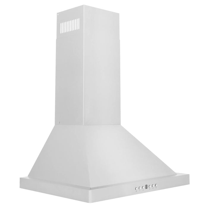 ZLINE 24" Convertible Vent Wall Mount Range Hood in Stainless Steel, KB-24 ZLINE
