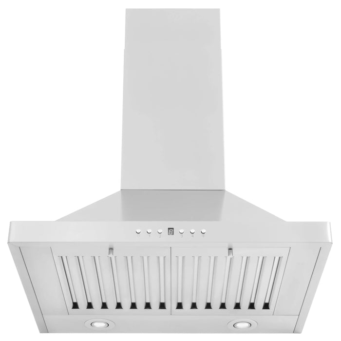 ZLINE 24" Convertible Vent Wall Mount Range Hood in Stainless Steel, KB-24 ZLINE