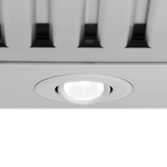 ZLINE 24" Convertible Vent Wall Mount Range Hood in Stainless Steel, KB-24 ZLINE