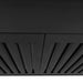 ZLINE 24" Convertible Wall Mount Range Hood in Black Stainless with Charcoal Filters, BSKBN-CF-24 ZLINE Dreamwood Living