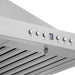 ZLINE 24" Convertible Wall Mount Range Hood in Stainless Steel with Charcoal Filters, KB-CF-24 ZLINE Dreamwood Living