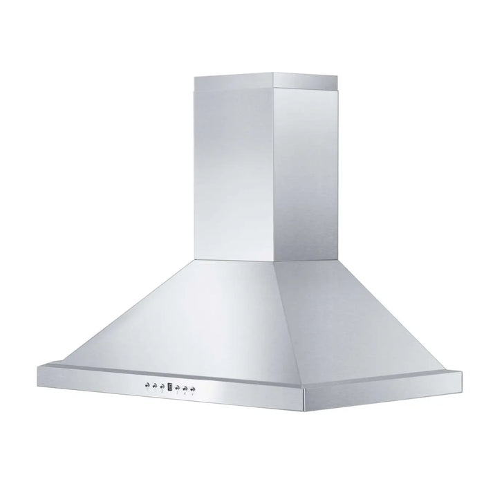 ZLINE 24" Convertible Wall Mount Range Hood in Stainless Steel with Charcoal Filters, KB-CF-24 ZLINE Dreamwood Living