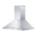 ZLINE 24" Convertible Wall Mount Range Hood in Stainless Steel with Charcoal Filters, KB-CF-24 ZLINE Dreamwood Living