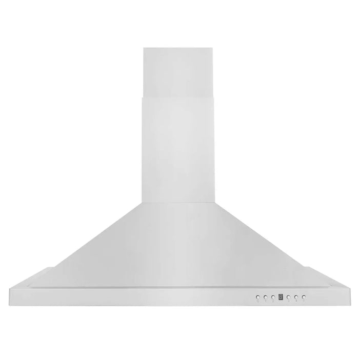 ZLINE 24" Convertible Wall Mount Range Hood in Stainless Steel with Charcoal Filters, KB-CF-24 ZLINE Dreamwood Living