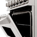 ZLINE 24" Dual Fuel Range in Stainless Steel, RA24 ZLINE