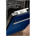ZLINE 24" Euro Style Top Control Dishwasher in Blue Gloss and Modern Style Handle, DW-BG-H-24 ZLINE