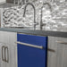 ZLINE 24" Euro Style Top Control Dishwasher in Blue Matte with Modern Style Handle, DW-BM-H-24 ZLINE Dreamwood Living