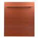 ZLINE 24" Euro Style Top Control Dishwasher in Copper with Modern Style Handle, DW-C-24 ZLINE Dreamwood Living