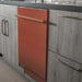 ZLINE 24" Euro Style Top Control Dishwasher in Copper with Modern Style Handle, DW-C-24 ZLINE Dreamwood Living
