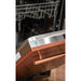 ZLINE 24" Euro Style Top Control Dishwasher in Copper with Modern Style Handle, DW-C-24 ZLINE Dreamwood Living