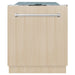 ZLINE 24" Euro Style Top Control Dishwasher in Custom Panel Ready, DW7713-24 ZLINE