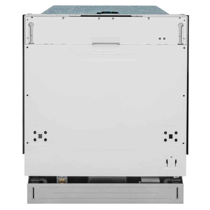 ZLINE 24" Euro Style Top Control Dishwasher in Custom Panel Ready, DW7713-24 ZLINE