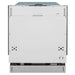 ZLINE 24" Euro Style Top Control Dishwasher in Custom Panel Ready, DW7713-24 ZLINE