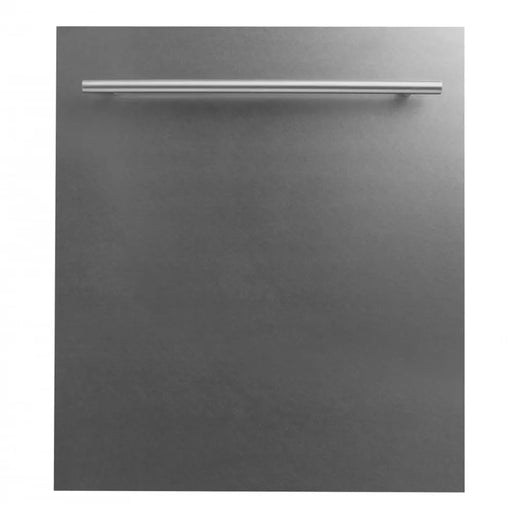ZLINE 24" Euro Style Top Control Dishwasher in DuraSnow® Stainless Steel with Modern Style Handle, DW-SN-24 ZLINE
