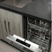 ZLINE 24" Euro Style Top Control Dishwasher in DuraSnow® Stainless Steel with Modern Style Handle, DW-SN-24 ZLINE