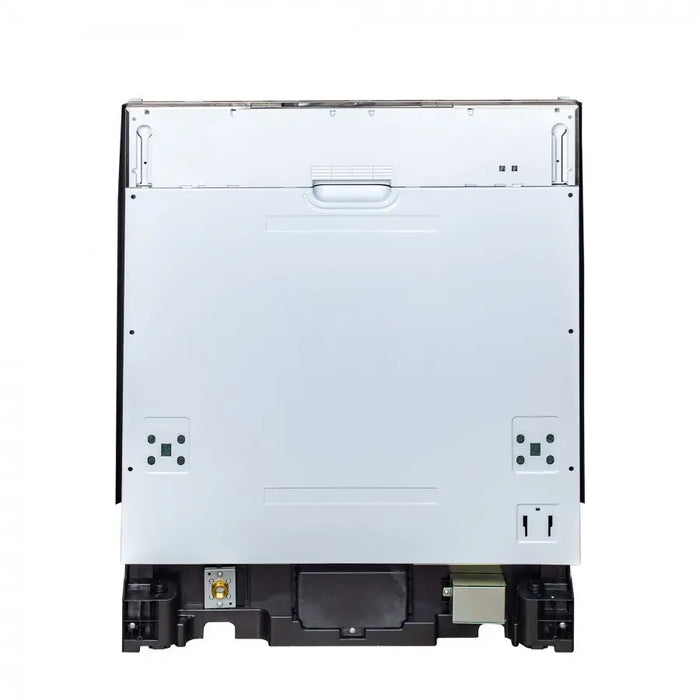 ZLINE 24" Euro Style Top Control Dishwasher in DuraSnow® Stainless Steel with Modern Style Handle, DW-SN-24 ZLINE