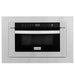 ZLINE 24" Microwave Drawer In Stainless Steel with 30" Trim Kit, MWD-TK-30 ZLINE