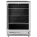 ZLINE 24" Monument 154 Can Beverage Fridge in Stainless Steel, RBV-US-24 ZLINE