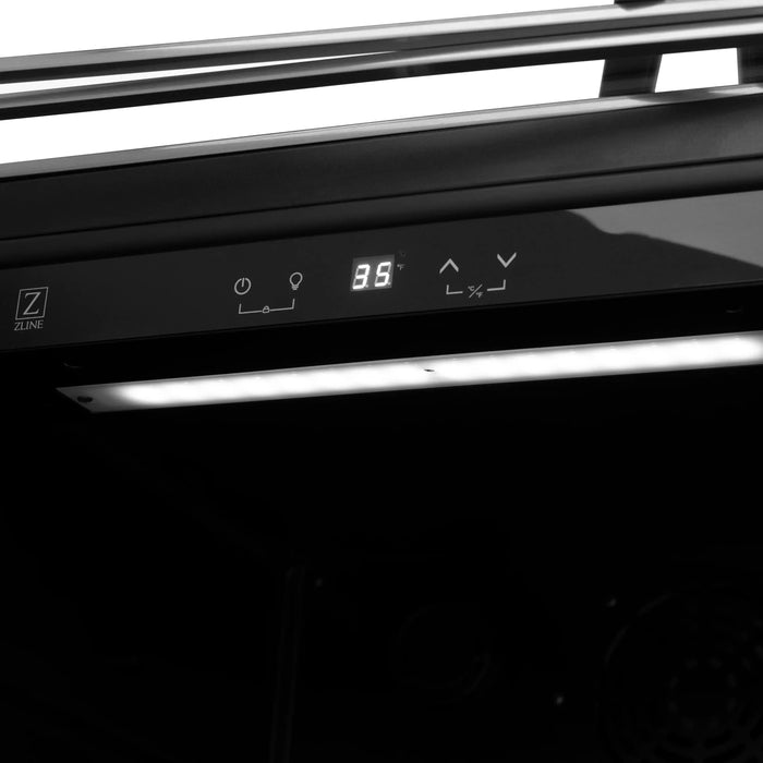 ZLINE 24" Monument 154 Can Beverage Fridge in Stainless Steel, RBV-US-24 ZLINE