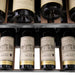 ZLINE 24" Monument Autograph Edition Dual Zone 44-Bottle Wine Cooler in Stainless Steel with Gold Accents, RWVZ-UD-24-G ZLINE