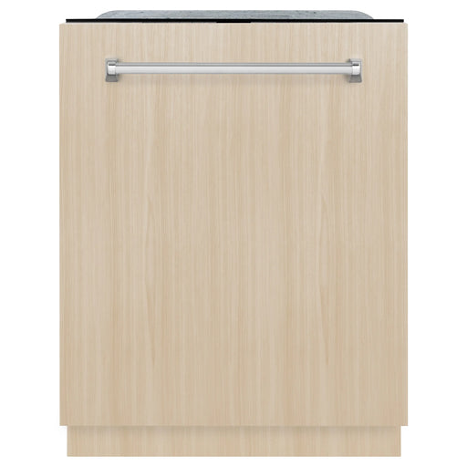 ZLINE 24" Monument Series Dishwasher Custom Panel Ready with Top Control, DWMT-24 ZLINE