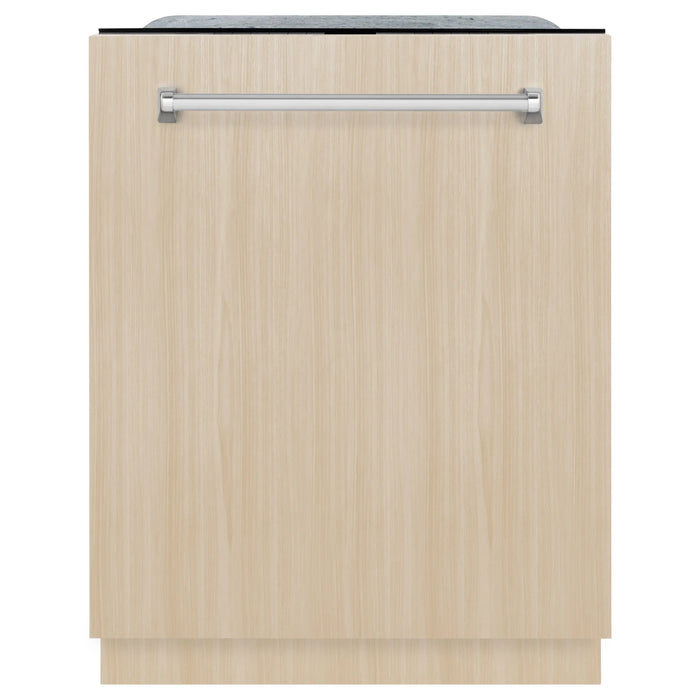 ZLINE 24" Monument Series Dishwasher Custom Panel Ready with Top Control, DWMT-24 ZLINE