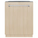 ZLINE 24" Monument Series Dishwasher Custom Panel Ready with Top Control, DWMT-24 ZLINE