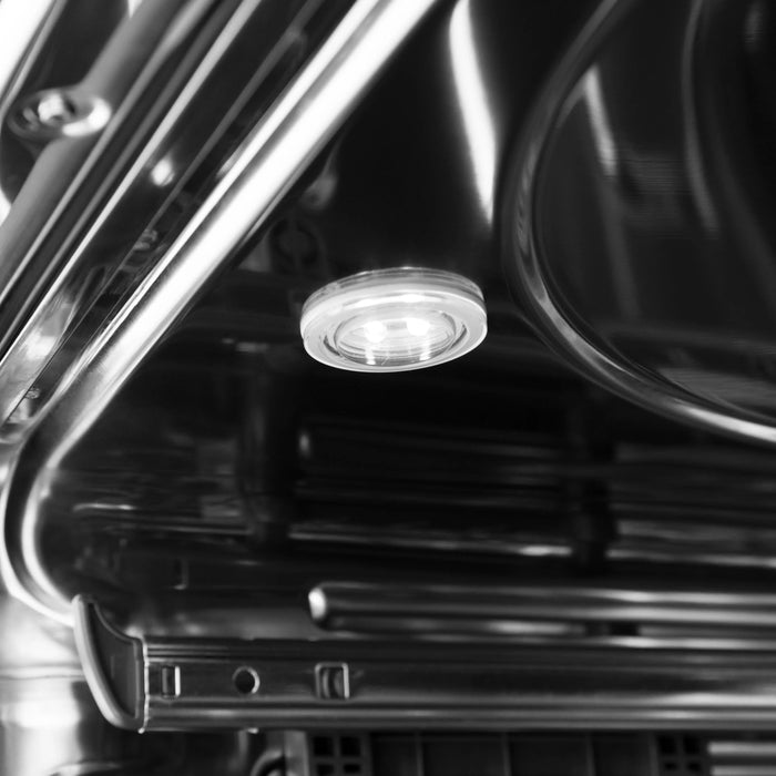 ZLINE 24" Monument Series Dishwasher Custom Panel Ready with Top Control, DWMT-24 ZLINE