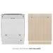 ZLINE 24" Monument Series Dishwasher Custom Panel Ready with Top Control, DWMT-24 ZLINE
